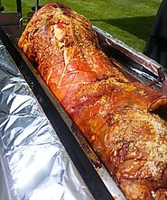 Why a Hog Roast is the Perfect Centrepiece for Your Wedding Feast?