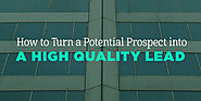 How to Turn a Potential Prospect into a High Quality Lead - Nusii: Proposal software for creative professionals.