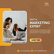 Expert Digital Marketing Solutions – We4Digital