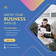 Grow Your Business With Expert Strategy and Financial Planning