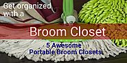 Popular Free Standing Broom Closets for Home 2017