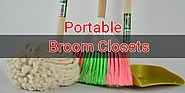 Best Portable Free Standing Broom Closets and Cabinets - Need It Info