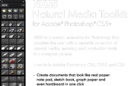 NKS5 Natural Media Toolkit for Photoshop CS5 - CS6 | nkurence/blog