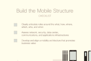 First Step to Enterprise Mobility: Build the Mobile Structure