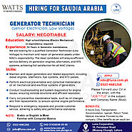 ๐๐จ๐จ๐ค๐ข๐ง๐ ๐๐จ๐ซ ๐ ๐๐๐ง๐๐ซ๐๐ญ๐จ๐ซ ๐๐๐๐ก๐ง๐ข๐๐ข๐๐ง ๐ข๐ง ๐๐๐ฎ๐๐ข ๐๐ซ๐๐๐ข๐!