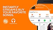 Shazam on Android adds better Google Play Music integration
