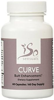 IsoSensuals CURVE | Butt Enhancement Pills (60 Capsules)