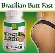Brazil Butt Enhancement | Enlargement Capsules (1 Bottle)
