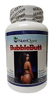 Bubble Butt Enhancement | Enlargement Capsules (1 Bottle)