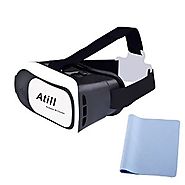 Atill 3D VR Virtual Reality Headset 3D Glasses For 3D Movies and Games(Focal and Pupil Distance Adjustable Headset fo...