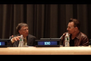 Bill Gates And Bono: 'Partners In Crime' Discuss Their Collaboration For Good [VIDEO]