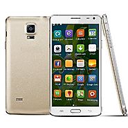 NOTE3-Style 5.7" 3G Android 4.2 Smartphone(Dual SIM,IPS Screen,Quad Core,WiFi,Dual Camera) -Black Color