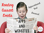 Reading Current Events - Apps and Websites for Reading the News