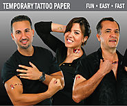 Tattoo Decal Paper