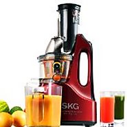 Powerful Stainless Steel Whole Fruit Juicer