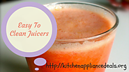 Top Rated Easy To Clean Juicers