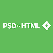 #1 PSD to HTML conversion service