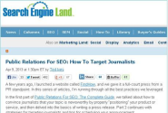 PR: The Big SEO Trend for 2013?