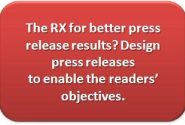 Press Release RX: 3 Ways to Improve Reader Experience