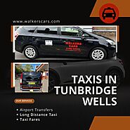 Taxis In Tunbridge Wells