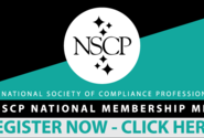 National Society of Compliance Professionals, Inc. - Powered by AMO