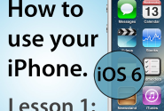 iPhone 1: Beginners (iOS 6)