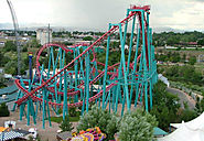 Wild Rides at Elitch's... one of the roller coasters is called, The Mind Eraser.