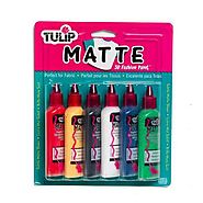Tulip Matte Fabric Paint Set | Walmart.ca