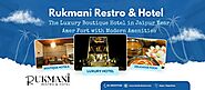 Rukmani Restro & Hotel: The Luxury Boutique Hotel in Jaipur Near Amer Fort with Modern Amenities 🏨✨