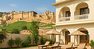 Book Premium AC & Super Deluxe Rooms in Jaipur Near Amer Fort