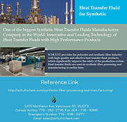 Heat Fluid Transfer Applications