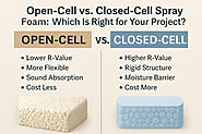 Open-Cell vs. Closed-Cell Spray Foam | The Green Cocoon