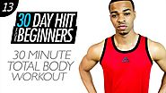 30 Min. Full Body Beginners Cardio HIIT Home Workout