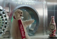 Coca-Cola Polar Bear Brings Out the Dance Moves