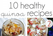 10 healthy quinoa recipes