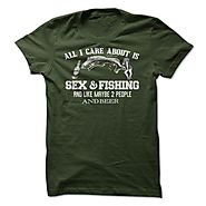 Funny Shirt Designs » Awesome Fishing Shirts