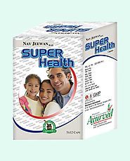 Herbal Vitality Supplements for Men and Women, Super Health Capsules