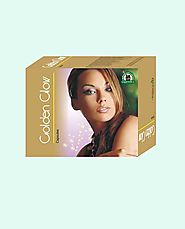 Herbal Acne Pills Supplements for Pimples, Golden Glow Capsules