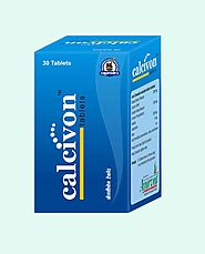 Herbal Supplements for Calcium Deficiency, Calcivon Tablets