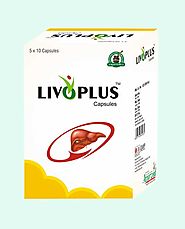 Ayurvedic Herbal Supplements for Liver Health, Livoplus Capsules