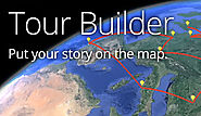 Tour Builder - Put your story on the map.