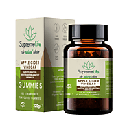 Apple Cider Vinegar Gummies (60x Strawberry Flavour Gummies) – SupremeCBD