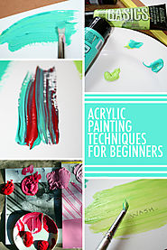 13 Must- Know Acrylic Painting Techniques for Beginners