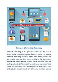 Internet marketing company in bangalore