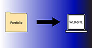 Your Web-site is Your Portfolio