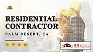 Residential Contractor Palm Desert CA