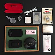 Minimalist game day seven. Seven items each 14 total featured item- Silver Mad Men business card holder