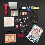 Minimalist game day 10. 10 items each 20 total. Featured item pink iPod mini.
