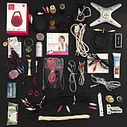 Minimalist game day 19. 19 items each 38 items total. Featured item - The Everyday Wireless Speker