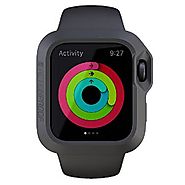 Actionproof Apple Watch Case 42mm - Cover Protection for Sports - Made with Premium and Durable Rubber [Laperen] - Ul...